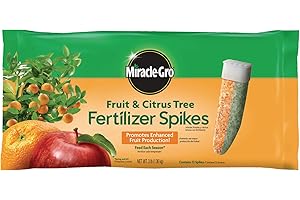 The Scotts Co. 100396 Miracle-Gro Fruit And Citrus Fertilizer Spikes