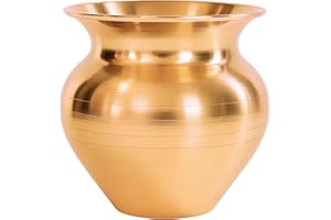 HOME GENIE Pure Copper Lota Kalash for Pooja | Traditional Copper Pot for Holy Water, Vastu, Temple Rituals & Spiritual Use – 78g – Handcrafted Pooja Accessory