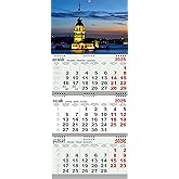 2026 Gemici Takvim - Kız Kulesi