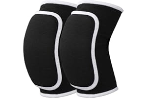 WLLHYF Pair of Elbow Pads with Thicken Sponge Padding Breathable Elbow Wraps Arm Brace Support Fitness Tendonitis Support Strap for Kids Child Girls Boys Teens Men and Women