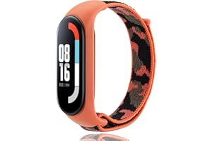 Keecuty Cinturino per Xiaomi Mi Band 7/6/5/Amazfit Band 5, Cinturini di Ricambio per Xiaomi Mi Band 7, Bracciale Cinturini di Ricambio per Xiaomi Mi Smart Band 7/7 NFC/6/6 NFC/5/5 NFC