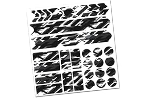 AlphaShield K099 K100 - Pellicola protettiva per telaio in carbonio, per mountain bike, BMX