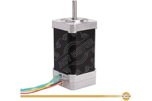 ACT MOTOR GmbH Nema17 1PC motore BLDC 42BLF03 79mm 24VDC 4000RPM 5.7A 78W Ø 5mm CNC OEM