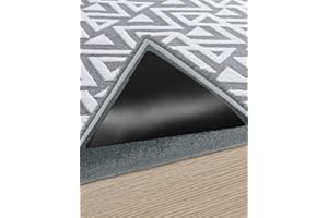TOYPOPOR 16 Pack Rug Grippers, Non Slip Rug Pads for Area Rugs Carpet Hallway Runners, On Hardwood Floors Wood Floors and Tiles, Keep Your Rug in Place, Make Corner Flat, Washable and Reusable