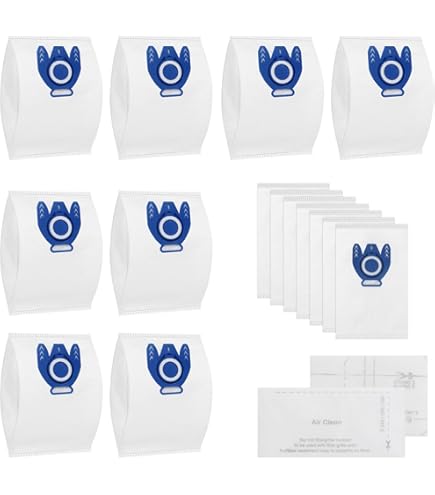 Pyin 12 Pack GN Vacuu Dust Bags Replaceents For Iele Hoover Bags