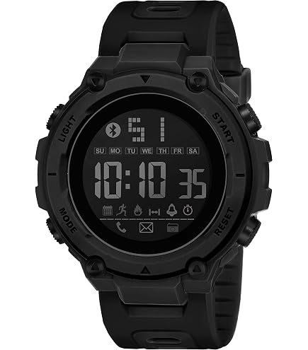 Canary Heat Protection Watch with Alarm & LED Display, Waterproof