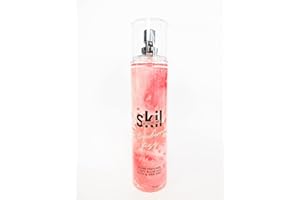 JEANNE ARTHES SKIL - Damska perfumowana mgiełka - Strawberry Fizz - Kolekcja Milky Way - Wyprodukowano we Francji - Butelka wielokrotnego napełniania - 250 ml
