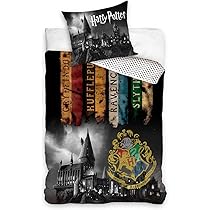 Set Biancheria Letto Harry Potter - Copripiumino 140x200cm + Federa 65x65cm - 100% Cotone - Foto 6