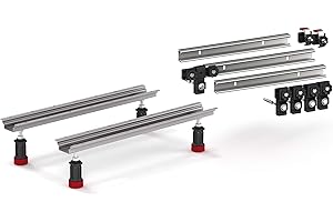 SKYVOV MEPA Wannenfuß (Badewannenfuß) Typ WA-Plus mit ADS, für Acrylbadewannen - 100039