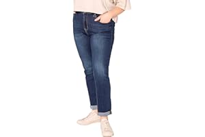 Nina Carter Jeans da donna, taglie forti, jeans elasticizzati, taglie forti, look vintage