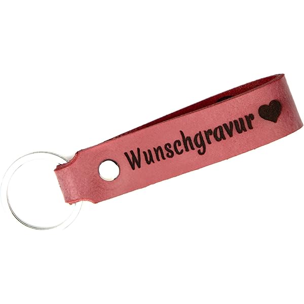 Tidero Kunstleder Schlüsselanhänger Mit Karabiner | Stylisches Accessoire Für Auto & Alltag