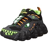 Skechers SKECH - O - SAURUS LİGHTS - BREEZE Erkek &Ccedil;ocuk Gs Siyah Işıklı Bot