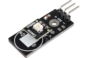 HALJIA UVM-30, UV-Sensor-Modul, Detektor für UV-Strahlung, DC 3~5 V Kompatibel mit Arduino