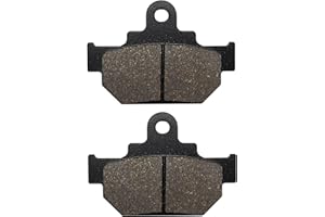 Cnornus Bremsbeläge Vorne für Suzuki LS650 Savage 1987-1999/GZ 125 Marauder 1998-2010/RM 125 250 1985-1986/VL 125 Intruder 2000-2008