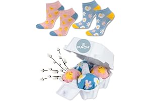 soxo Ostern Geschenke Für Frauen Damen Socken Herren Lustige Geschenk Für Männer 2 Größen 1-5 Paar