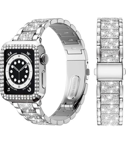 Cinturino Metallo Per Fitbit Sense Bracciale In Acciaio Inox Con Strass Per Fitbit Versa 1, 2, 3 E Sense - Cinturino Metallico Elegante Fitbit Online Shop Cinturino Metallo Per Fitbit Sense Bracciale In Acciaio Inox Con Strass Per Fitbit Versa 1, 2, 3 E Sense - Cinturino Metallico Elegante Fitbit Online Shop