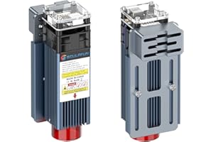 Lechnical Módulo de grabado Sculpfun S9 Cabezal para máquina de grabado Cortador Madera Corte acrílico Grabado en metal