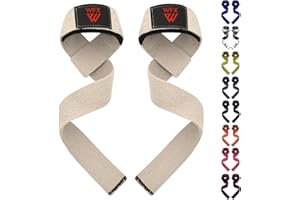 WFX Wyściełane neoprenowe paski do podnoszenia ciężarów na siłownię, trening krzyżowy, pasy do podnoszenia ciężarów, fitness, kulturystyka, trening siłowy, dla mężczyzn i kobiet