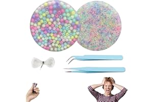 GETFACAI Reusable Picky Pad Kit, Picky Pad Kit, Picky Pad Reusable Sensory Kit, Stress & Anxiety Relief Fidget Toys, Picky Party Pad Skin Picking Fidget Toys (1 Peeling Toy, 2 Tweezers)