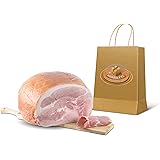 Moretti® Prosciutto Cotto | 2.1 Kg | Alta Qualità | Senza Glutine E Lattosio | Ideale Per Affettatrice Elettrica | Prodotto I