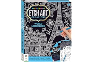 Kaleidoscope Etch Art Creations: World Landmarks