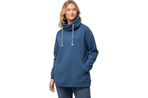 Ulla Popken Damen große Größen, Sweatshirt Sweatshirt