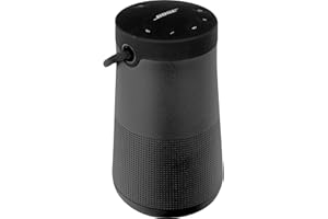 Bose Altavoz Bluetooth portátil SoundLink Revolve+ (Serie II), Inalámbrico, Resistente al Agua y con batería de Larga duració, Negro