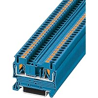 PHOENIX CONTACT Durchgangsklemme PT 2,5 BU, 50 Stück, 3209523