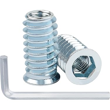 Boutmoer borgmoeren, 200 stuks binnendraad messing gekartelde inzetstukken moer warmteset inzetmoeren ingebedde onderdelen geperst passen in gaten for 3D-printen M2 M2.5-M2x3.0x2.0 (Size : M2.5x3.5x4