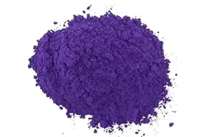 CRIGEMA - Pigmento en polvo - Violeta de cal - 50 g - 100% puro - Pintura al óleo, témpera, encausto, fresco (Violeta de cal)