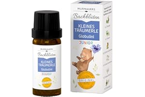 Murnauers Bachblüten Kleines Träumerle Globulini |10 g | sanfte Schlummerzeit | Hergestellt mit Original Bachblüten nach Edward Bach aus England