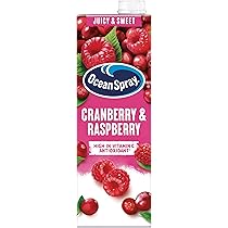 Ocean Spray Succo Di Mirtillo Rosso Classico - 1L - Ricco Di Vitamina C E Antiossidanti - Foto 3