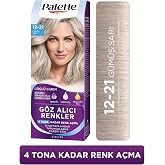 Palette G&ouml;z Alıcı Renkler 12-21 G&uuml;m&uuml;ş Sarı