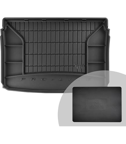 Accesorios Peugeot 3008 Bandeja Para Maletero SCOUTT Para Peugeot 3008 (2017+) - Protector Con Borde Alto, Enrollable Y Ajustada Bandeja Maletero Peugeot 3008