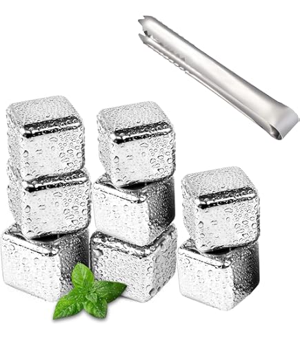 ORION Bunte Eiswürfel Aus Kunststoff – 20 Stück, Fruchtformen, Wiederverwendbar, Ca. 2,5x2,5 Cm