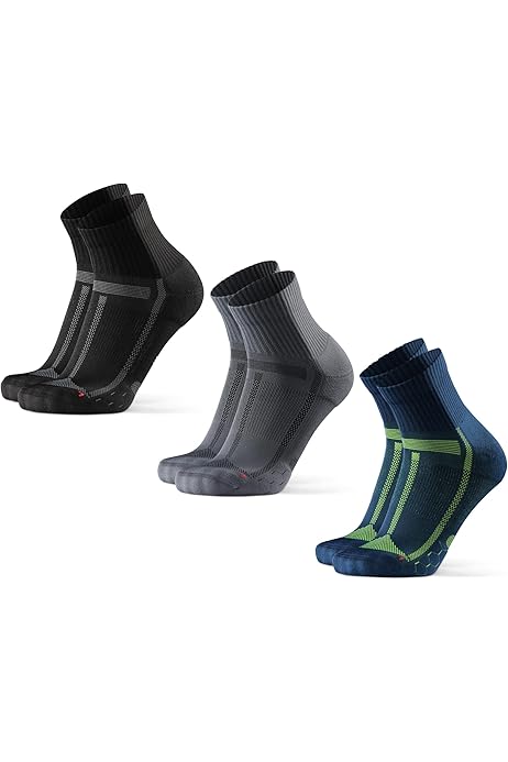 Fußwohl Orthopädische Herren-Stiefeletten - Wasserdichte Leder Boots Für Wanderungen & Alltag