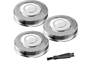 MONILOLY SH71/50 Têtes de Rasage de Rechange pour Philips Series 5000 & 7000, Lame Rasoir SH71 pour Philips Serie 7000 S7000 S7500 S7370 S7371 S7720 SW7700 S5531 S5532 S5533 S5536