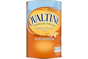 Ovaltine Original Instant Malt & Barley Drink – Just Add Water, Bulk 2.3kg Pack for Deliciously Creamy Energy Boost