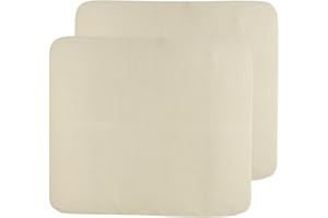 Meyco Baby Wickelauflagenbezug frottee - Soft sand - 75x85cm - 2-pack - Oeko-Tex Standard 100