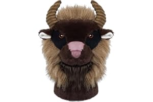 LZFAN Golf Club Head Cover Golf Head Cover Driver Headcover Fairway Wood Headcover Hybrid Club Head Cover（Hybrid）