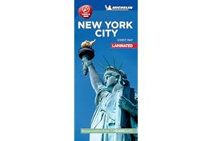 New York - Michelin City Map 9204: Laminated City Plan