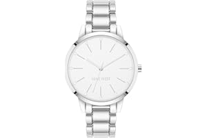 NINE WEST Women's Crystal Accented Bracelet Watch