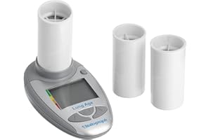 Vitalograph Lungenalter-Screener, Vitalograph Lung Age, zur Ermittlung des effektiven Lungenalters