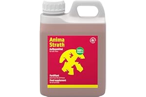 Anima-Strath Fortifiant et Complément Alimentaire Naturel Liquide pour Chiens et Chats - Soutien de l'immunité et de la Digestion avec 61 Micronutriments, Vitamines, Minéraux, Acides Aminés