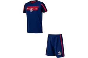 PARIS SAINT-GERMAIN PSG Maillot Short Enfant Collection Officielle Paris Saint Germain