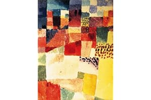 1art1 Paul Klee Poster Motif D'Hammamet, 1914 Affiche Reproduction 80x60 cm