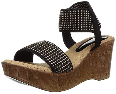 catwalk black wedges