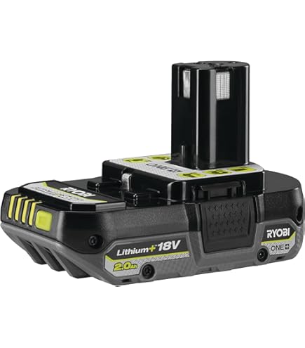 Batterie 3Ah Per Ryobi ONE+ 18V: Li-ion Batteria Compatibile P108 - Foto 3