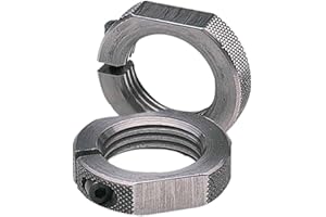 Hornady 044000, Anello di bloccaggio Sure-Loc Ricarica Attrezzature, Grigio