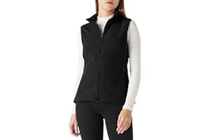 Outdoor Ventures Fleece Weste für Damen,Weich Ärmellos Jacke mit Reißverschlusstaschen, Sport Laufweste Frühling Herbst Fleeceweste Frauen